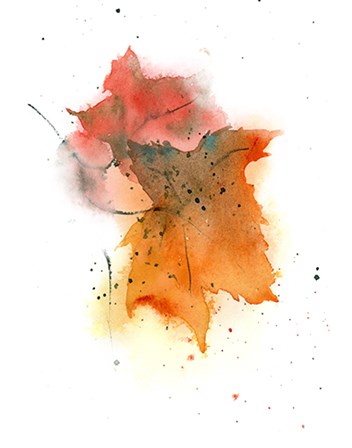 Fall Leaves IV by Olga Shefranov art print
