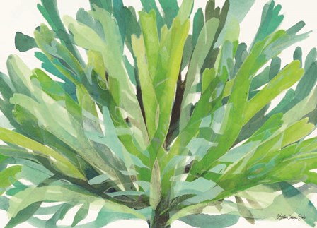 Tropical Sea Grass 1 by Stellar Design Studio art print