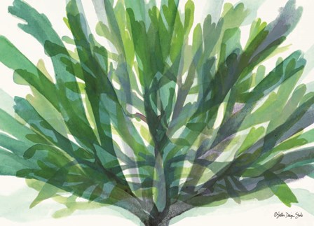 Tropical Sea Grass 2 by Stellar Design Studio art print