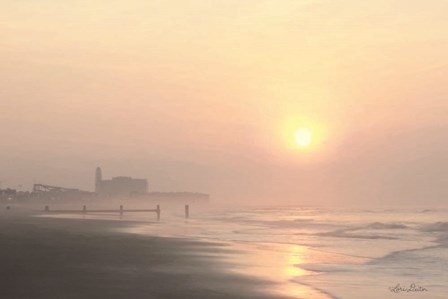 Ocean City Sunrise by Lori Deiter art print