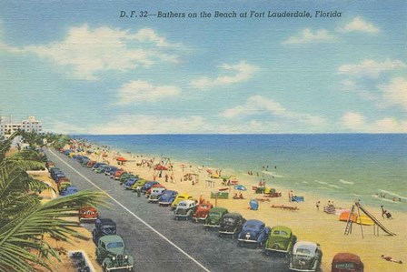 Beach Postcard II by Wild Apple Portfolio art print