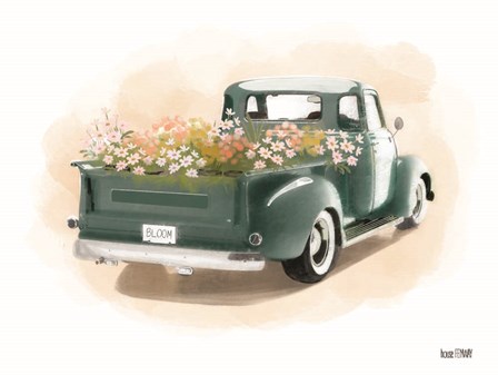 Flower Truck by House Fenway art print