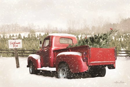 Christmas Tree Pick by Lori Deiter art print