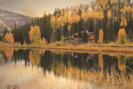 Durango Reflections by Lori Deiter art print