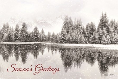 Schwabachers Seasons Greetings by Lori Deiter art print