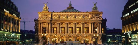 Opera Garnier, Paris, France by Panoramic Images art print