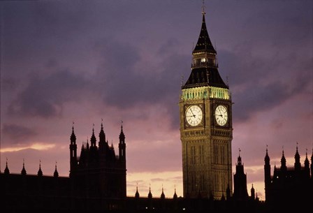 Big Ben Palace Of Westminster London by Panoramic Images art print