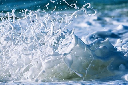 Foam Splashes In The Sea by Panoramic Images art print