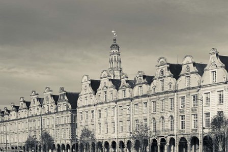Grand Place Buildings And Town Hall Tower, Arras, France by Panoramic Images art print