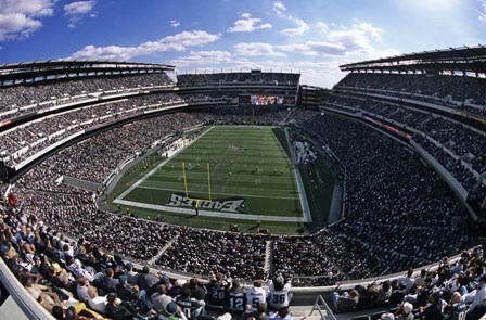 Lincoln Financial Field Football Stadium Philadelphia by Panoramic Images art print