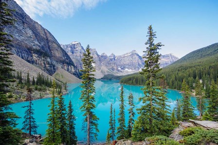 Scenic Mountainous Landscape Of Banff National Park, Alberta, Canada by Panoramic Images art print