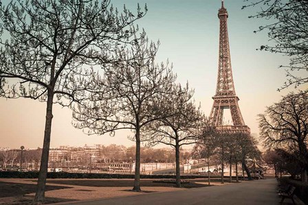 Remembering Paris by Assaf Frank art print