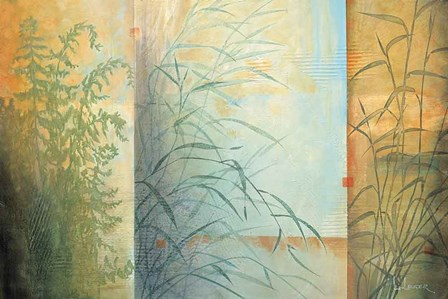 Ferns &amp; Grasses by Don Li-Leger art print