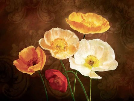 Poppy Perfection II by Janel Pahl art print