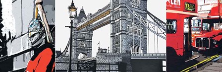 London by Jo Fairbrother art print