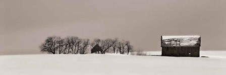 Winter Retreat by Michael Cahill art print