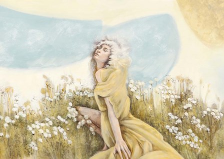 Fairy of the Pale Skies by Erica Pagnoni art print