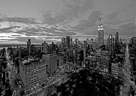 Chelsea and Midtown Manhattan by Richard Berenholtz art print