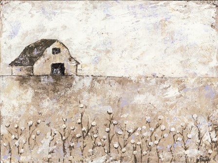 Cotton Farms by Britt Hallowell art print