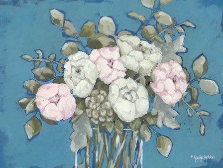 Summer&#39;s Bouquet by Jennifer Holden art print