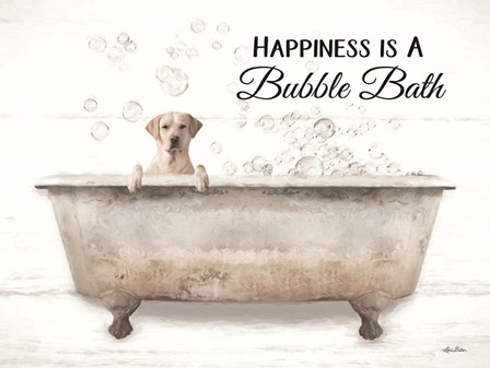 Bubble Bath by Lori Deiter art print