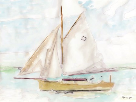 Sailing 2 by Stellar Design Studio art print