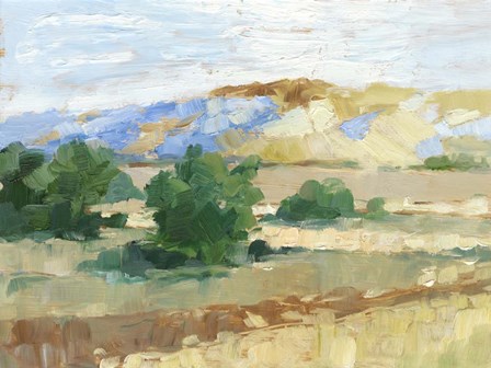 Sunny Field I by Ethan Harper art print