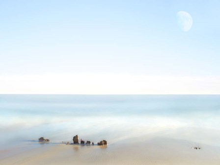 Beachscape Photo V by James McLoughlin art print
