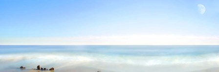 Beachscape Panorama IX by James McLoughlin art print