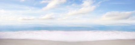 Beachscape Panorama XI by James McLoughlin art print