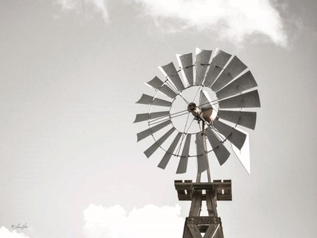 Windmill by Lauren Rader art print