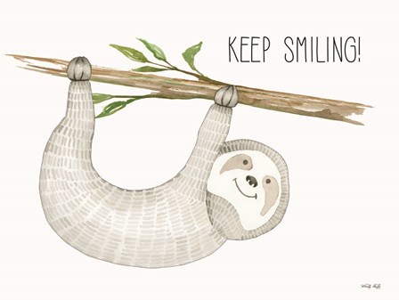 Keep Smiling by Cindy Jacobs art print