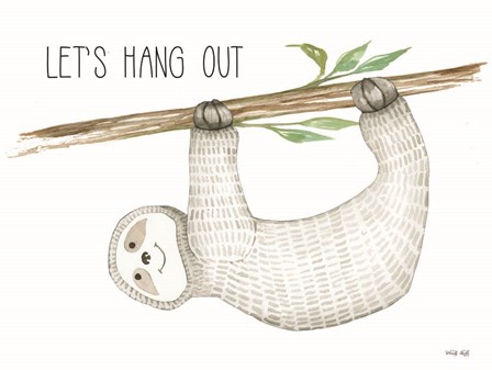 Let&#39;s Hang Out by Cindy Jacobs art print