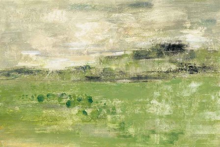 Spring Valley I Green by Silvia Vassileva art print