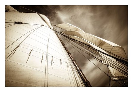 All Sails Set by Jim Dugan art print