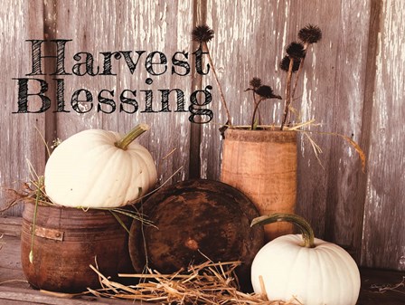 Harvest Blessings by Anthony Smith art print