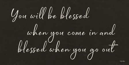 You Will be Blessed by Susie Boyer art print