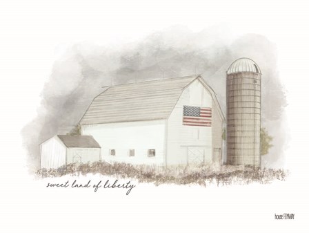Sweet Liberty by House Fenway art print