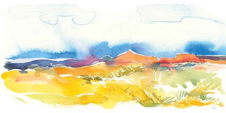 Mesa View I by Kristy Rice art print