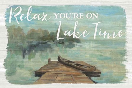 Lakeside Retreat II by Silvia Vassileva art print