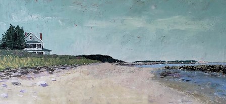 Metis Beach I by Marie-Elaine Cusson art print