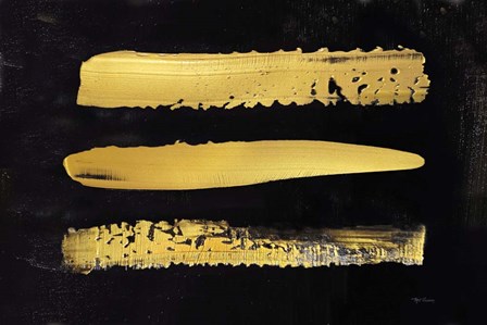 Golden Stripes I by Marie-Elaine Cusson art print