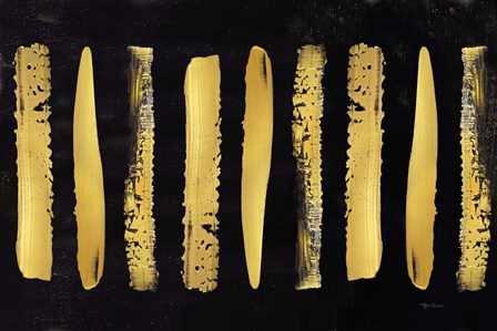 Golden Stripes II by Marie-Elaine Cusson art print