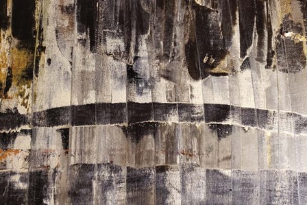 Neutral Stripes I by Marie-Elaine Cusson art print