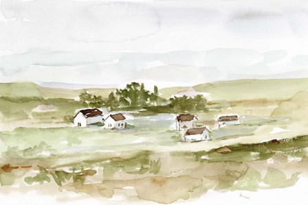 Farm Valley II by Ethan Harper art print