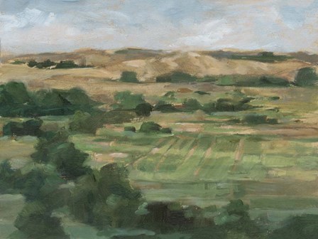 Valley Fields I by Ethan Harper art print