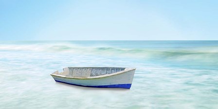 Boat on a Beach I by James McLoughlin art print