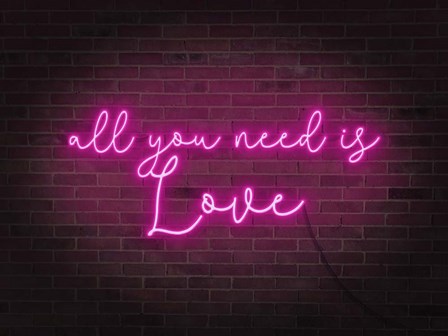 Neon Love I by Grace Popp art print