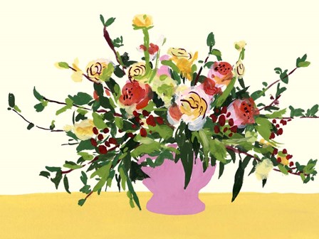 Grand Bouquet II by Melissa Wang art print