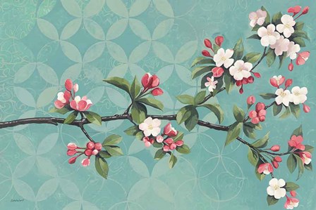 Cherry Blossoms by Kathrine Lovell art print